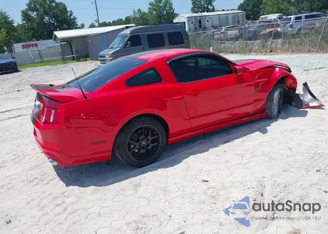 2011 Ford Mustang Gt Premium from USA, damaged, VIN 1ZVBP8CF9B5153188